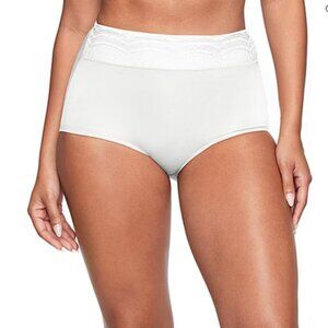 NWT~Warner's No Pinching No Problems Dig-Free Comfort Waist w/ Lace Panty (3XL)